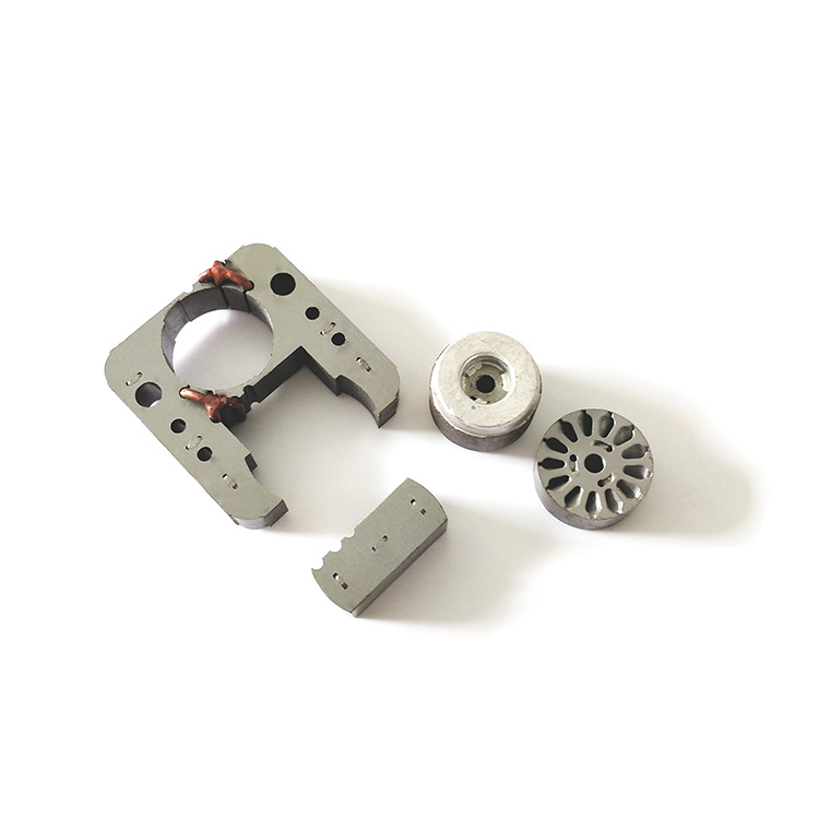 廠家直銷 加工定制 罩極電機 48鐵芯 定子轉子 電機鐵芯 硅鋼沖片