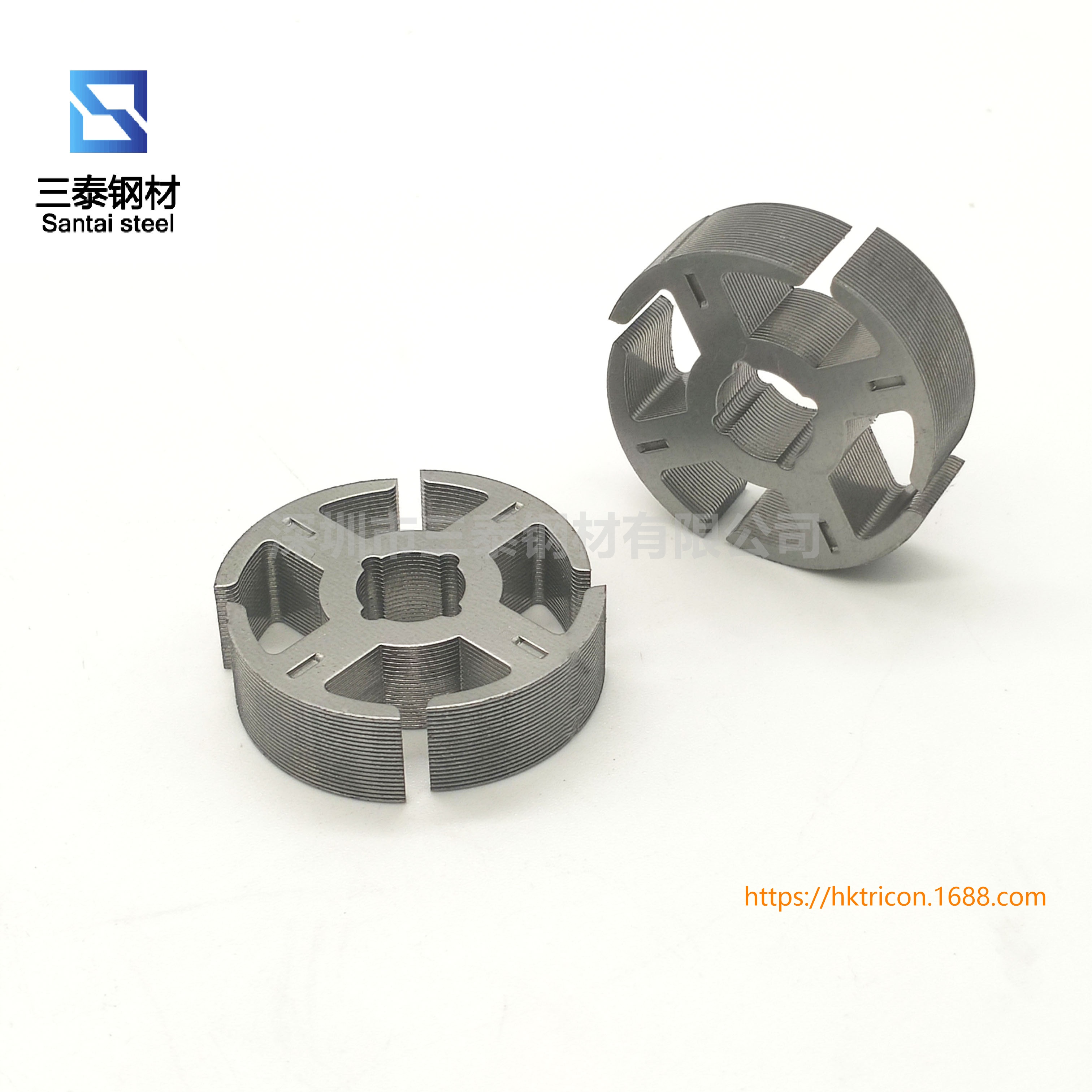 廠家直銷加工定制36直流電機芯片 鐵芯轉定子芯片 電機轉子加工